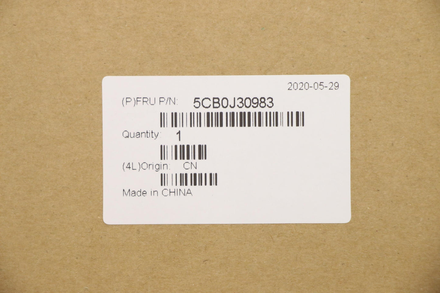 Lenovo Co Covers - 5CB0J30983
