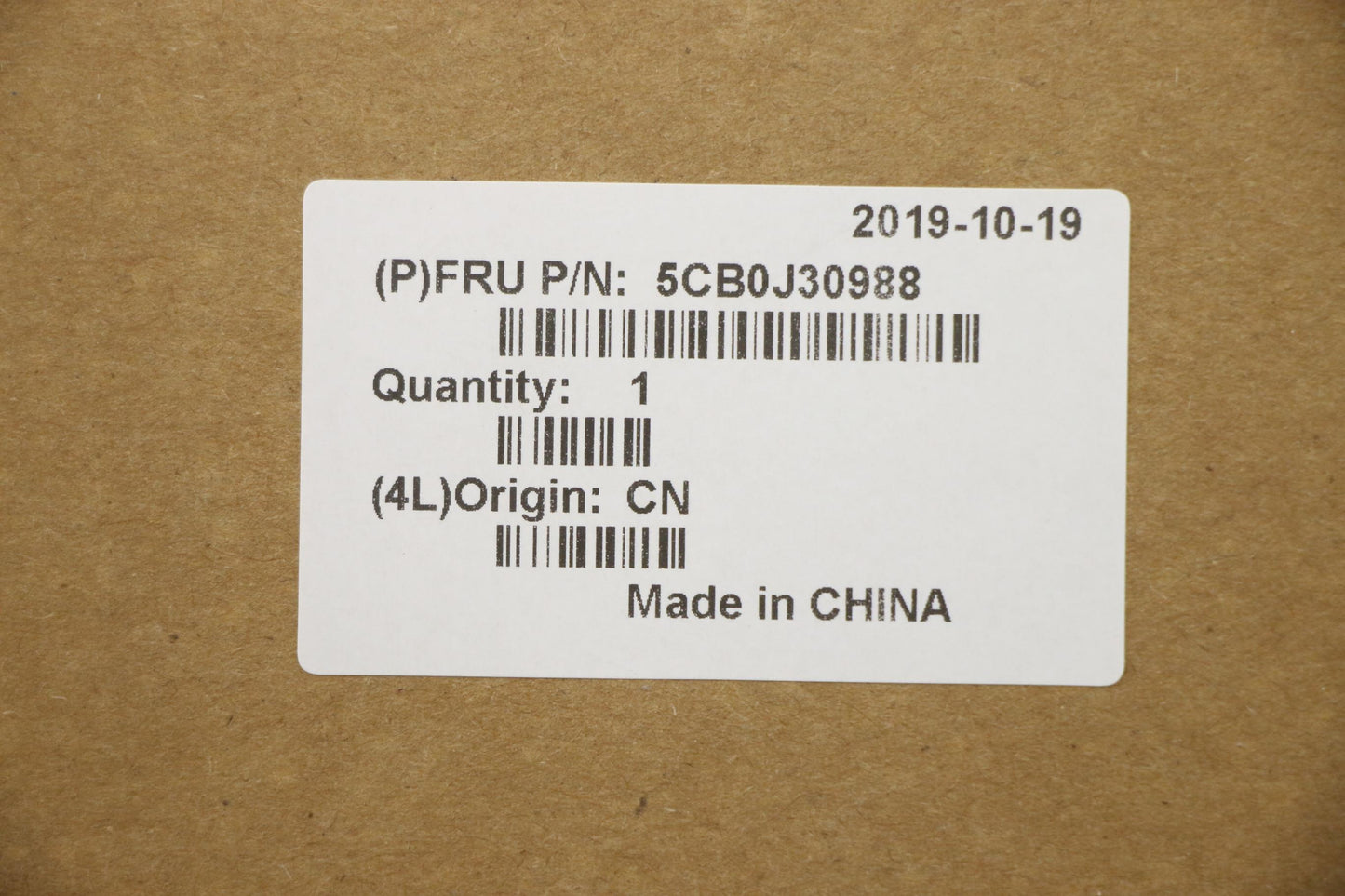 Lenovo Co Covers - 5CB0J30988