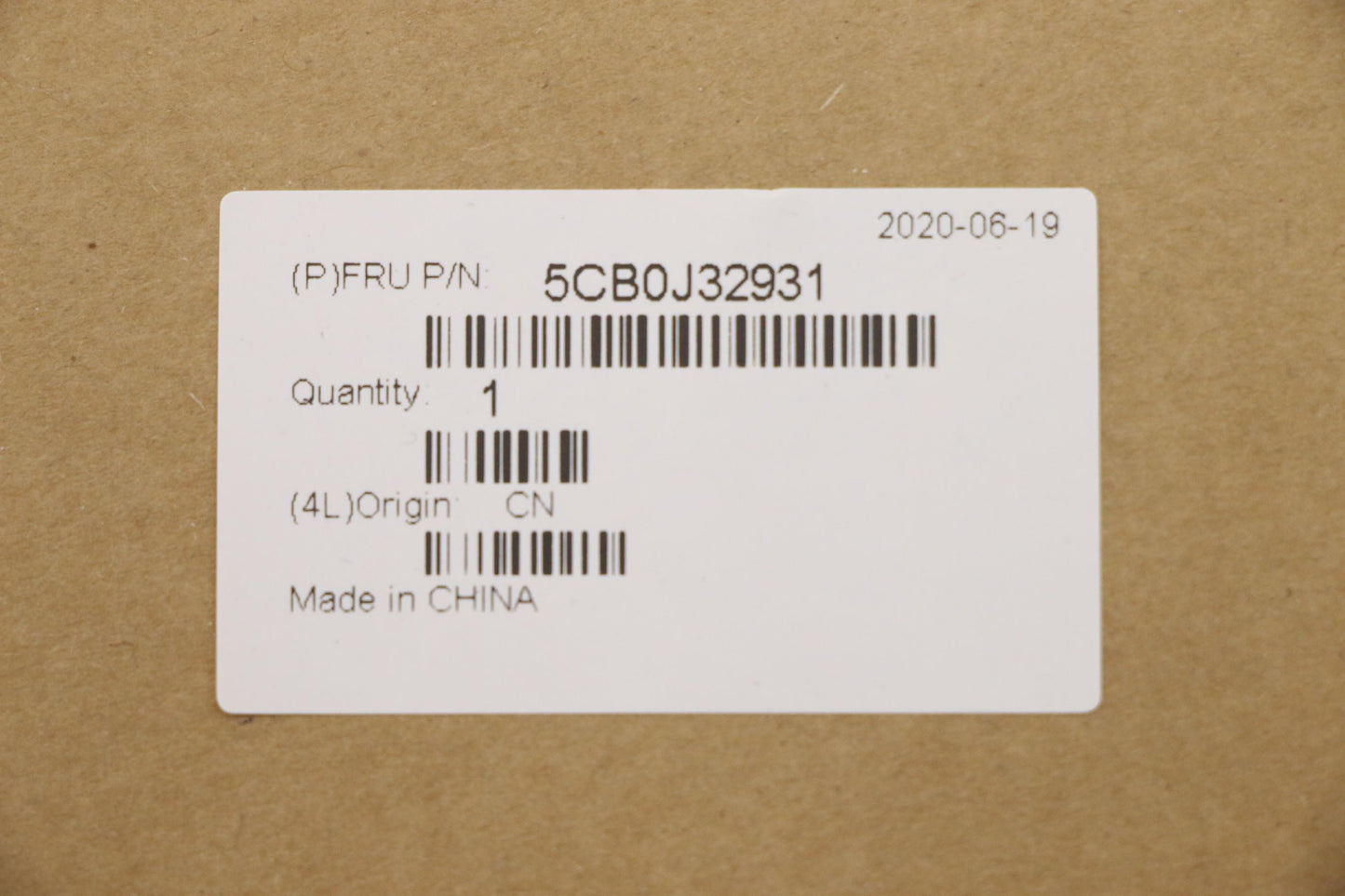 Lenovo Co Covers - 5CB0J32931