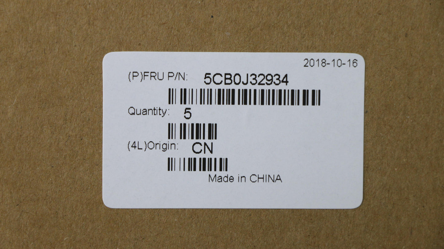 Lenovo Co Covers - 5CB0J32934