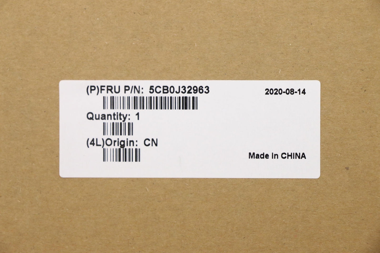 Lenovo Co Covers - 5CB0J32963