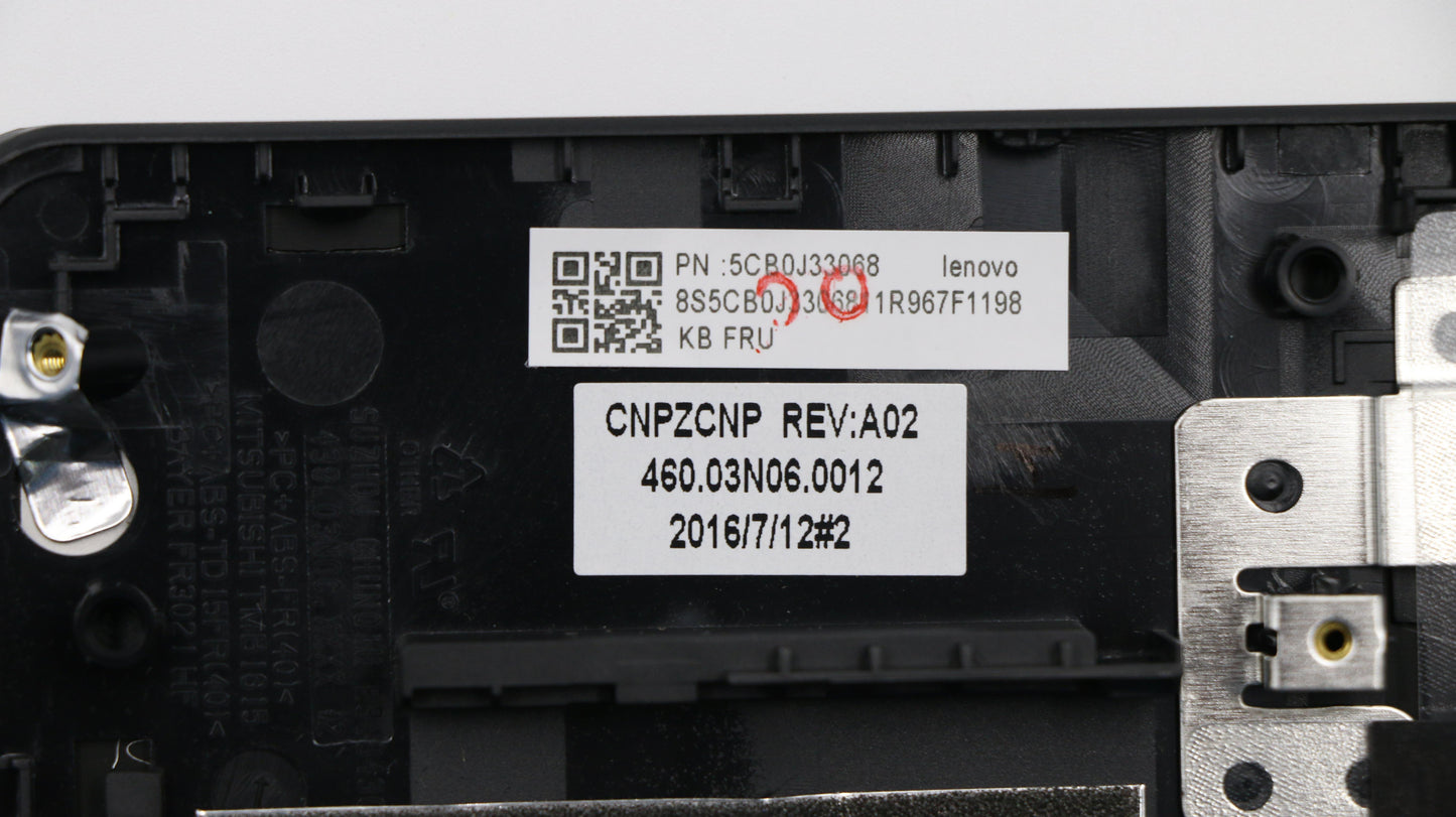 Lenovo Co Covers - 5CB0J33068