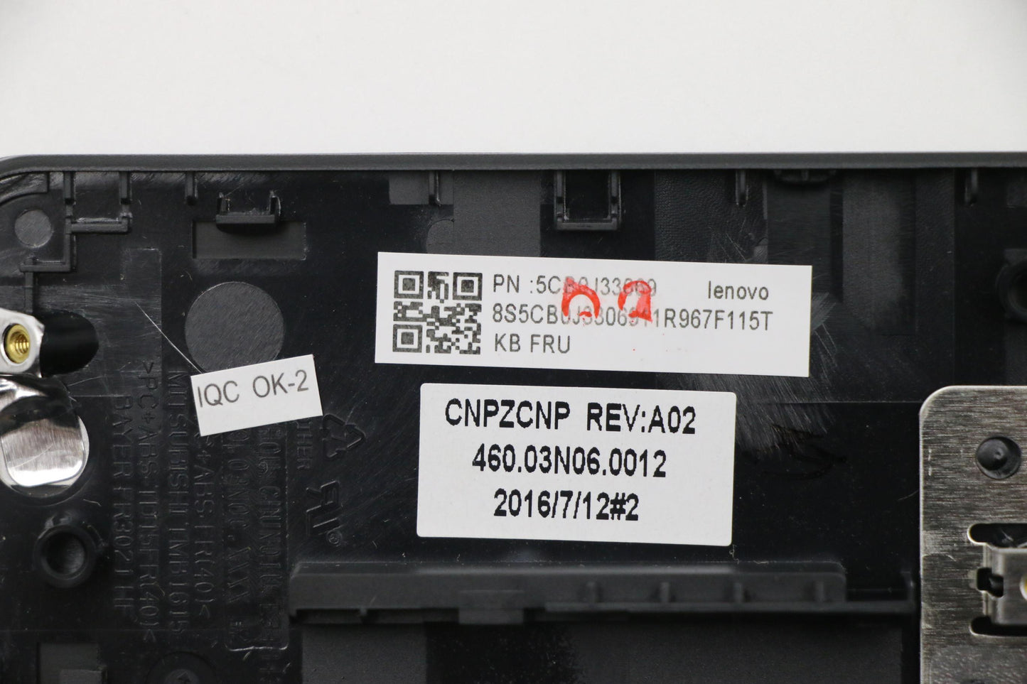Lenovo Co Covers - 5CB0J33069
