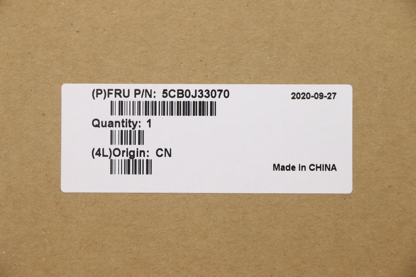 Lenovo Co Covers - 5CB0J33070