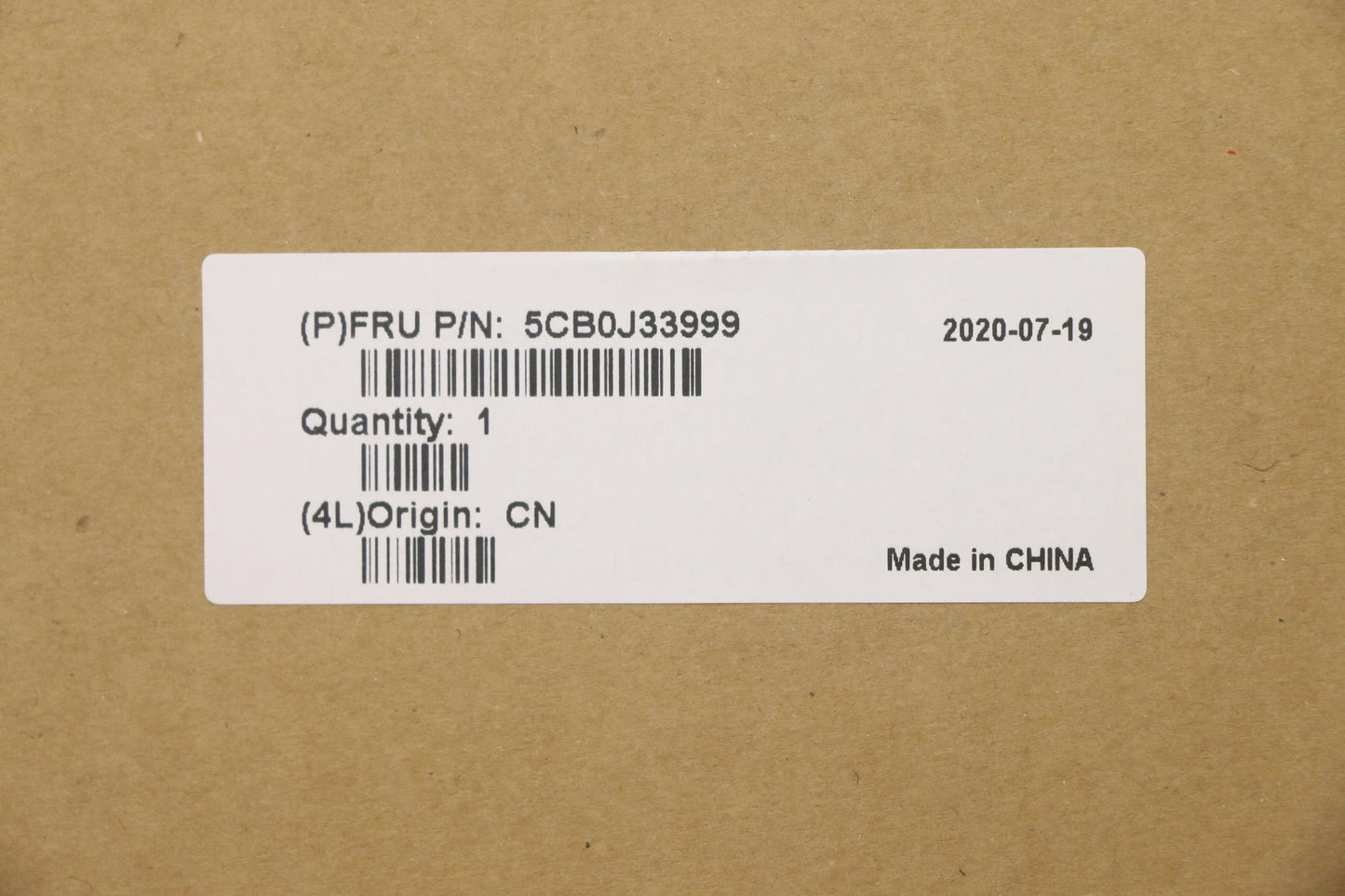 Lenovo Cover - 5CB0J33999