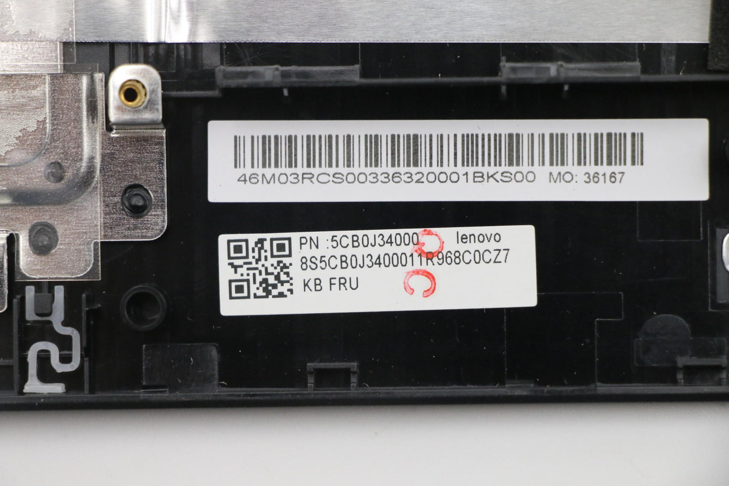 Lenovo Co Covers - 5CB0J34000