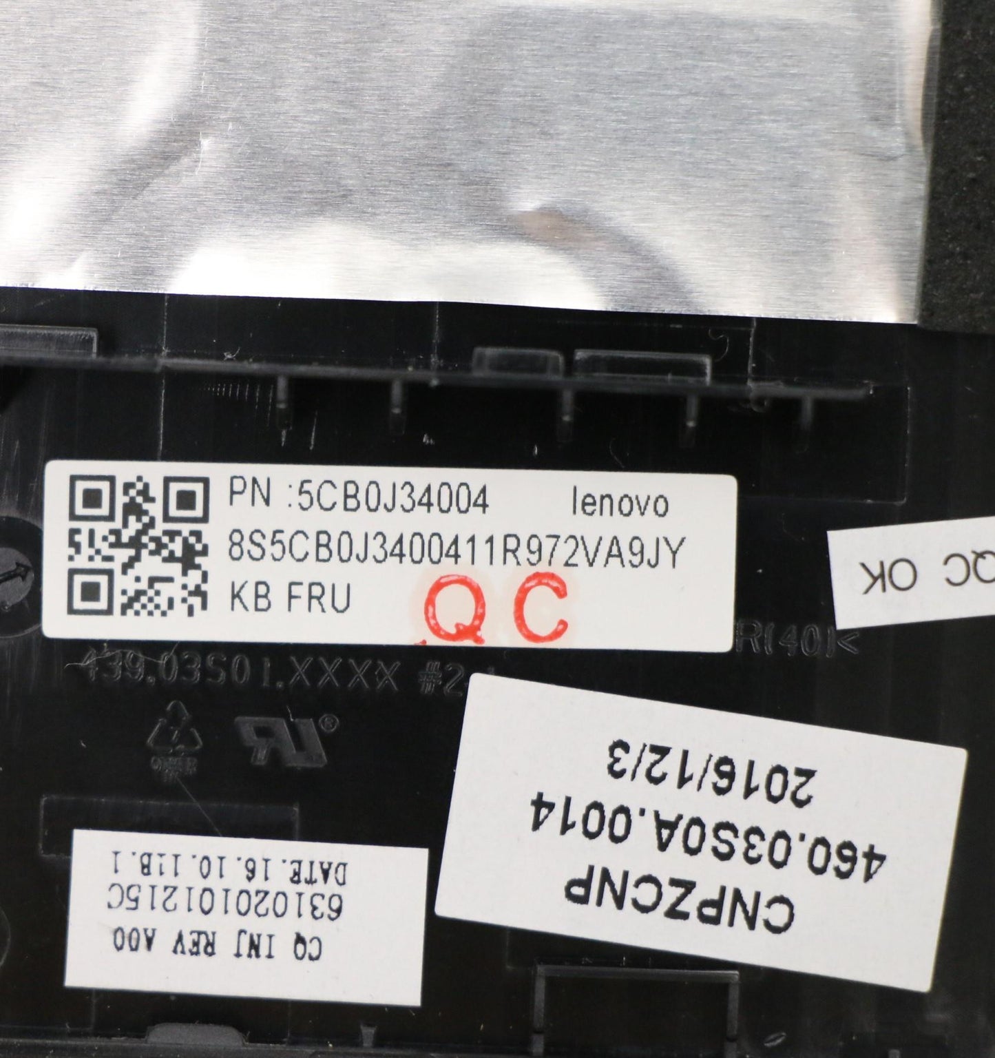 Lenovo Co Covers - 5CB0J34004