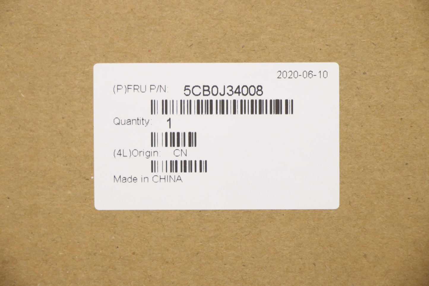 Lenovo Co Covers - 5CB0J34008