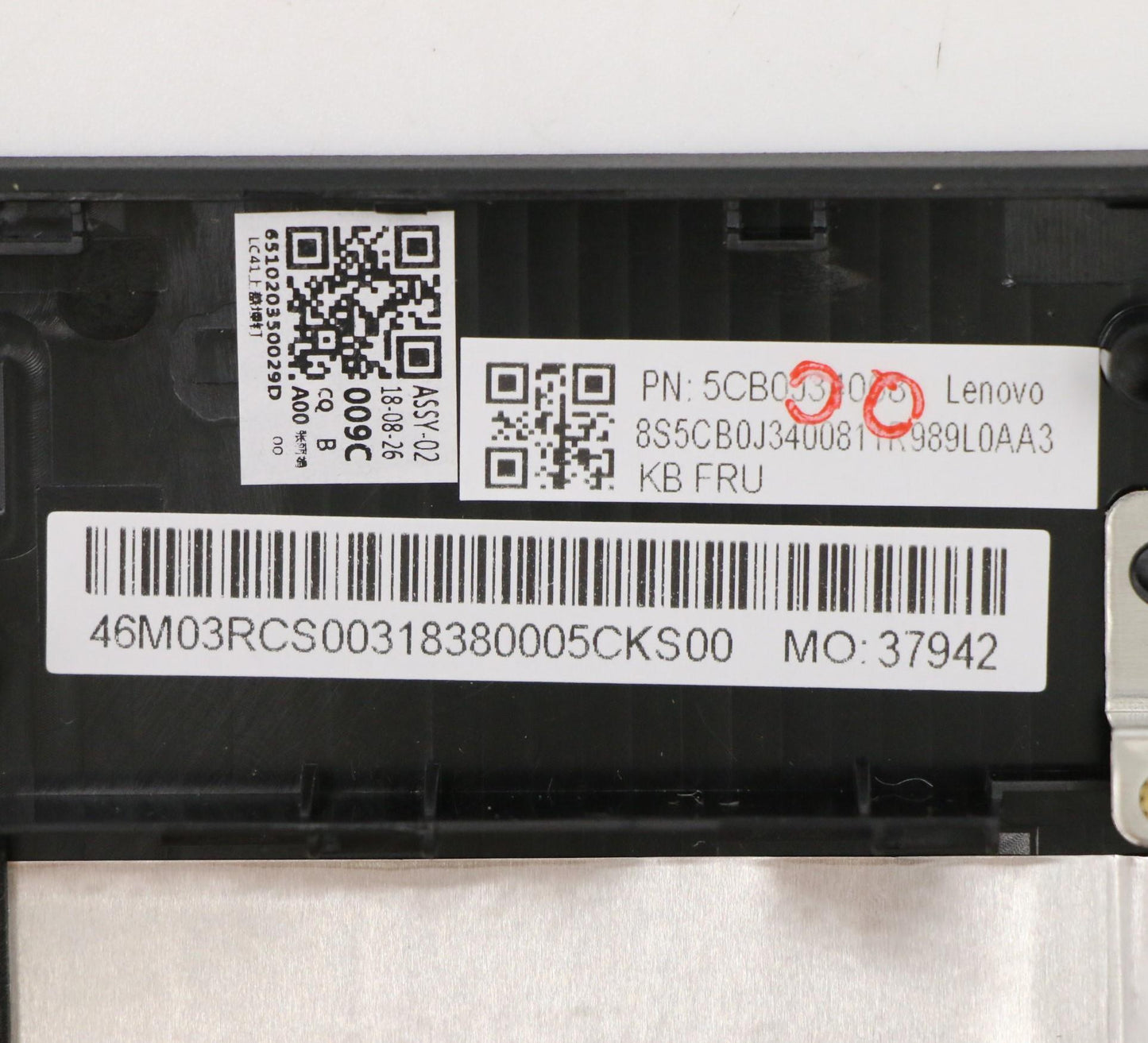 Lenovo Co Covers - 5CB0J34008
