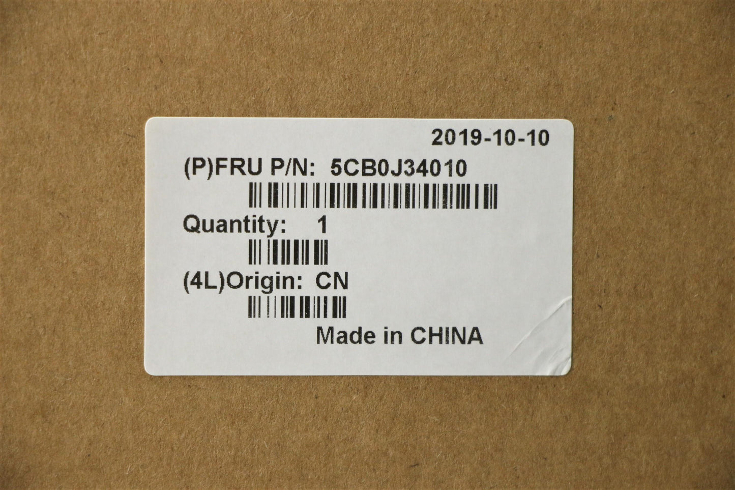 Lenovo Co Covers - 5CB0J34010