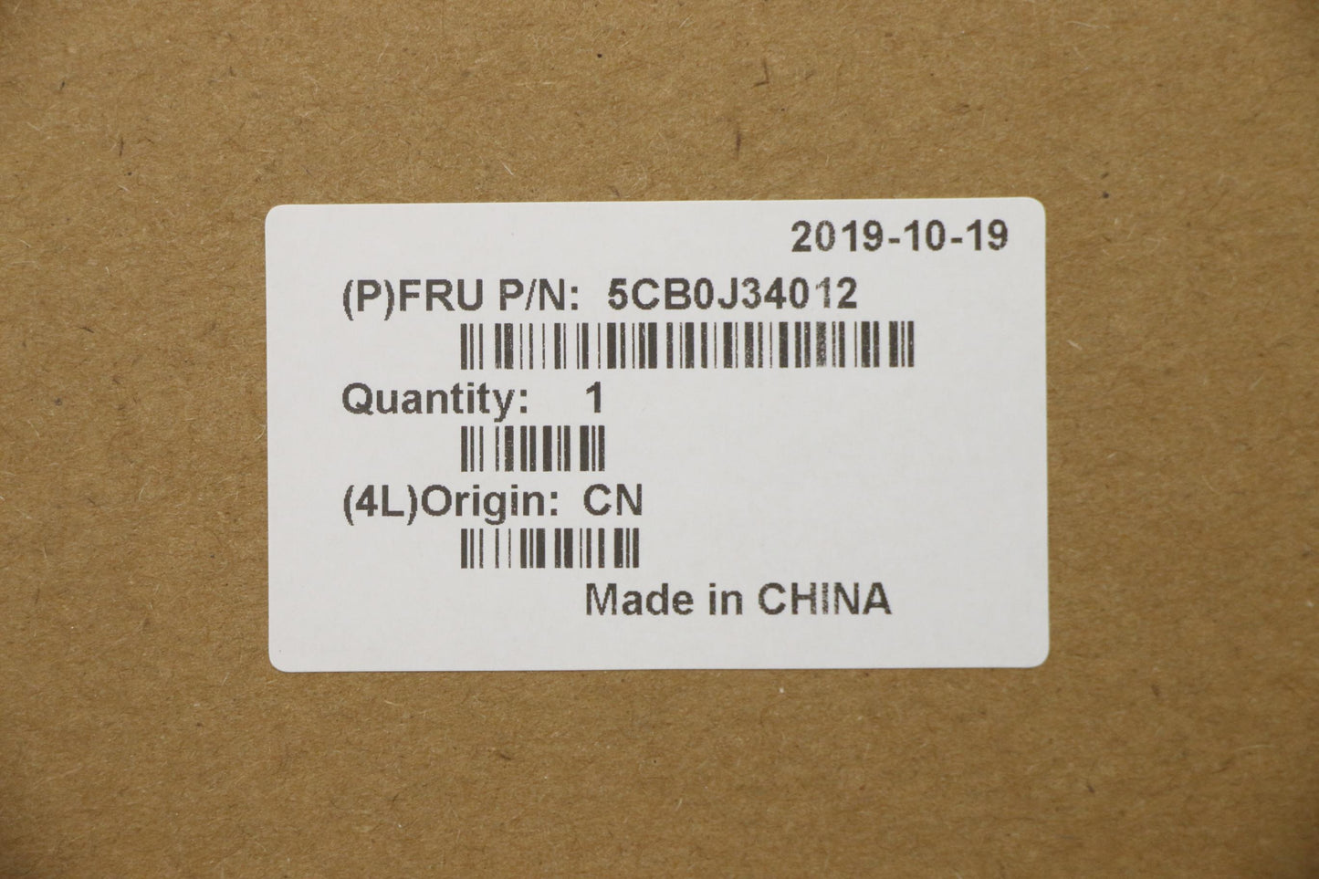 Lenovo Cover - 5CB0J34012