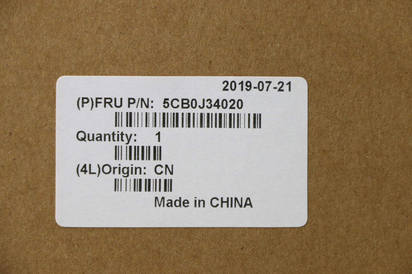 Lenovo Co Covers - 5CB0J34020