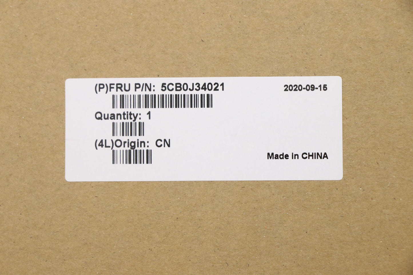 Lenovo Co Covers - 5CB0J34021
