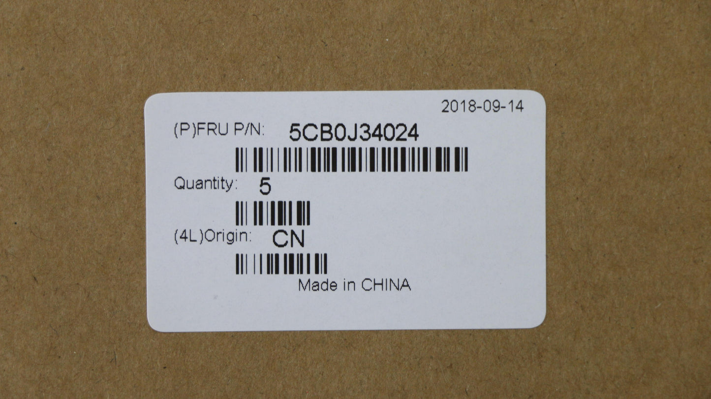 Lenovo Co Covers - 5CB0J34024