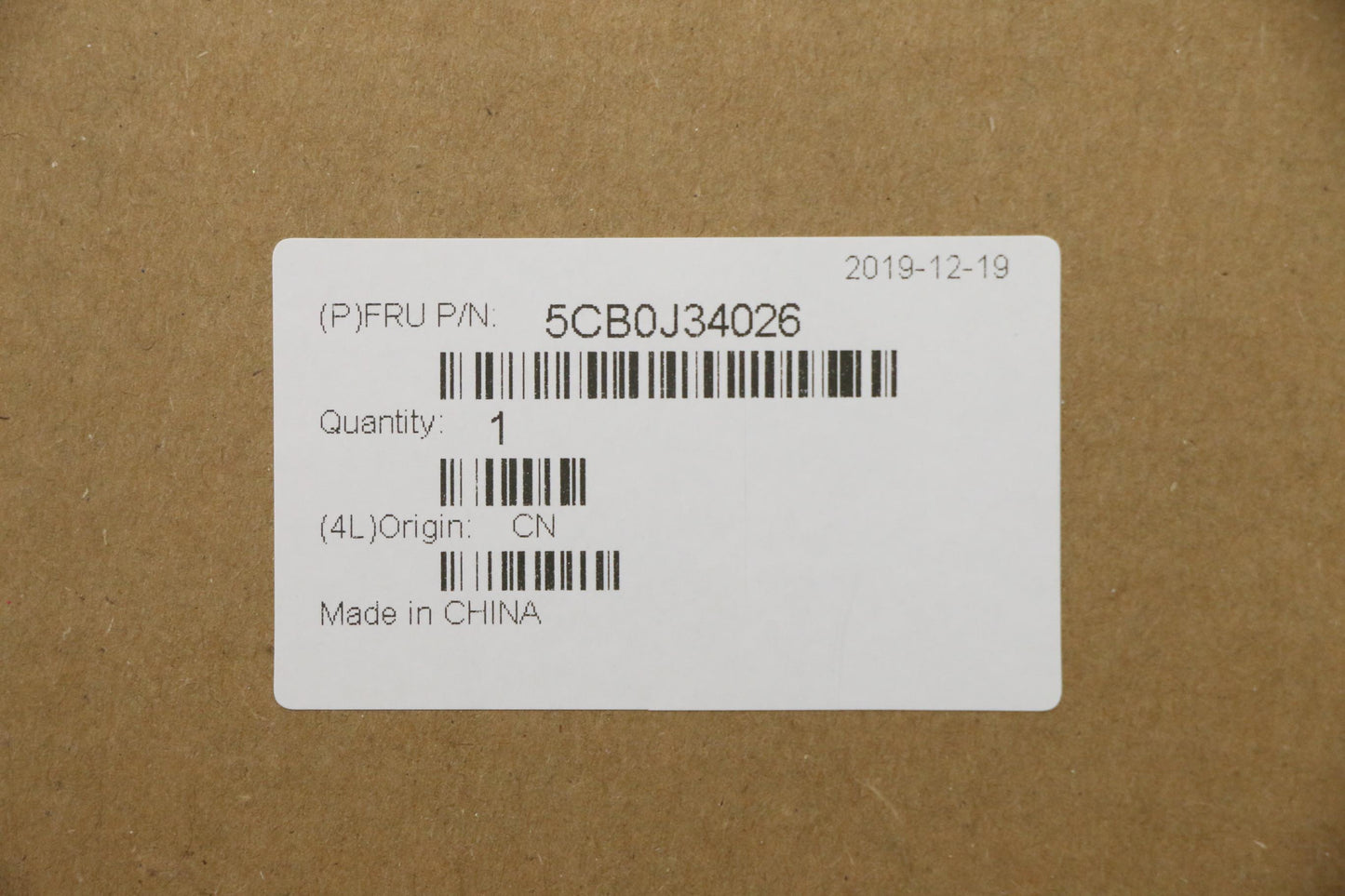 Lenovo Co Covers - 5CB0J34026