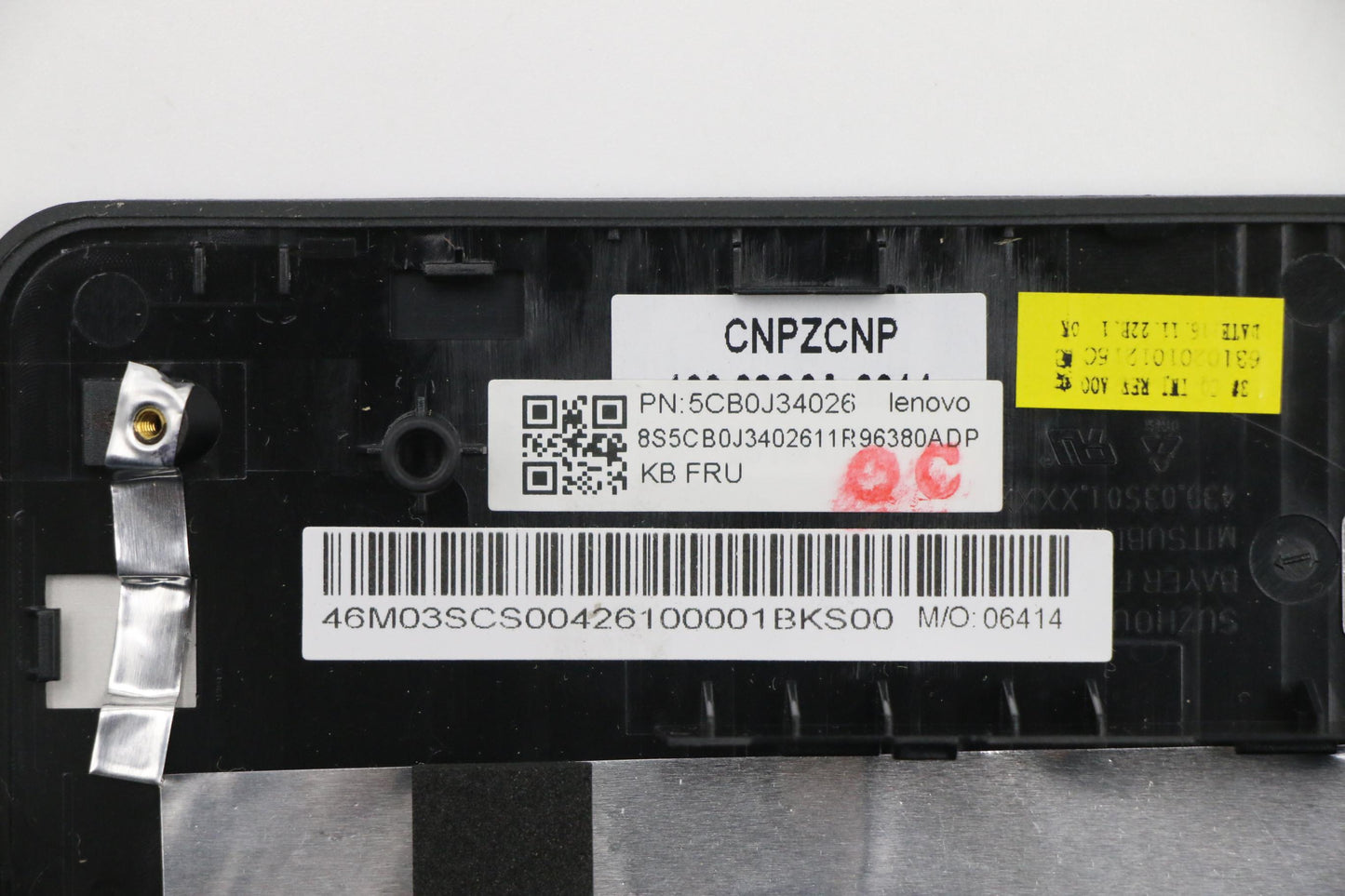 Lenovo Co Covers - 5CB0J34026