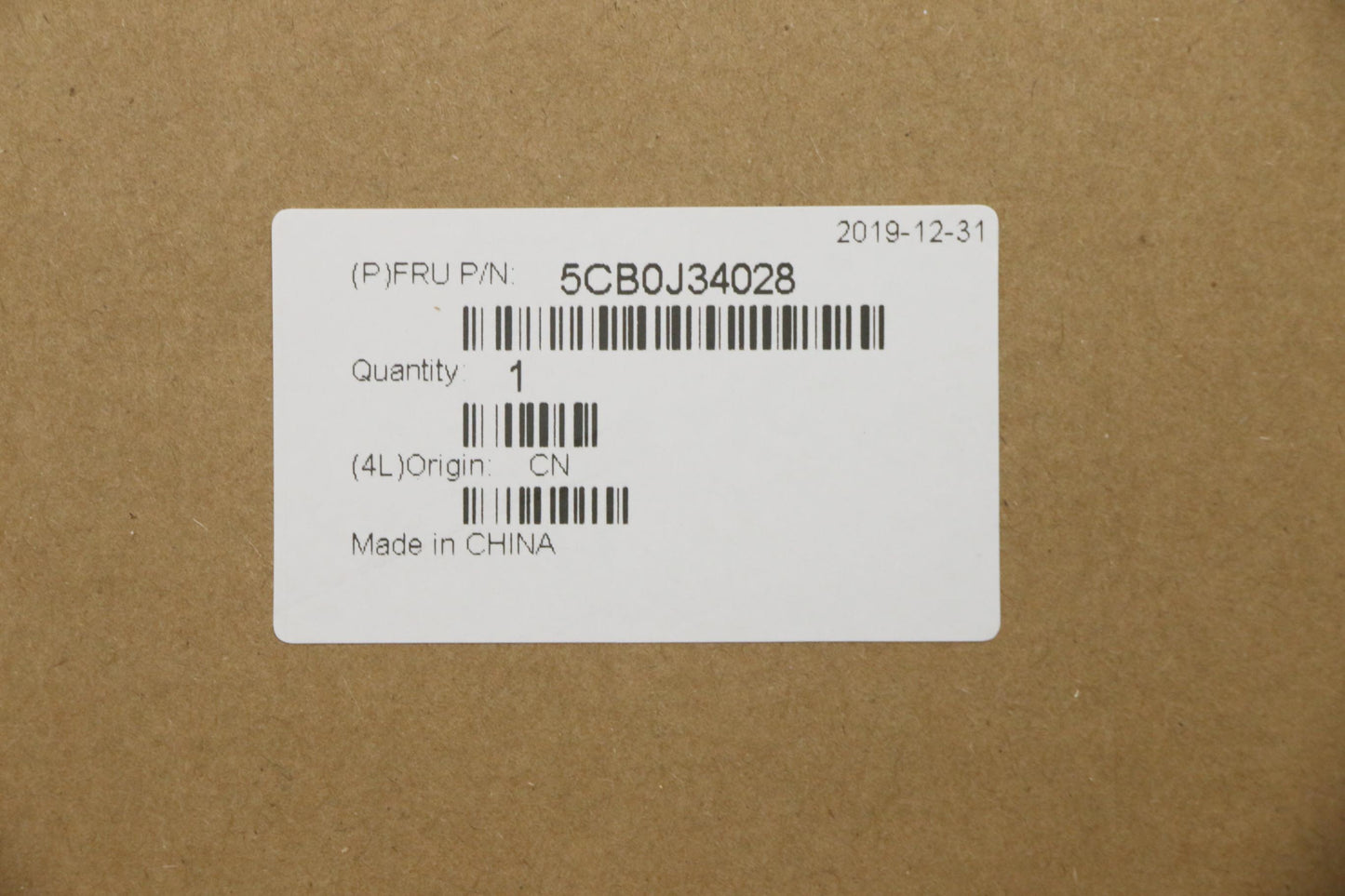 Lenovo Co Covers - 5CB0J34028