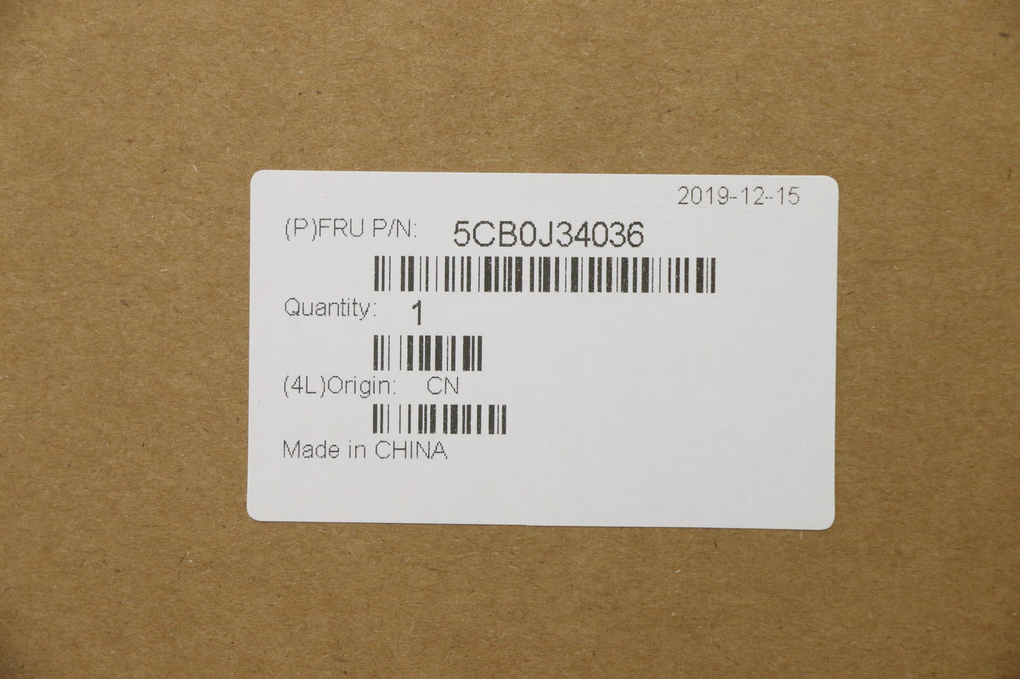 Lenovo Co Covers - 5CB0J34036