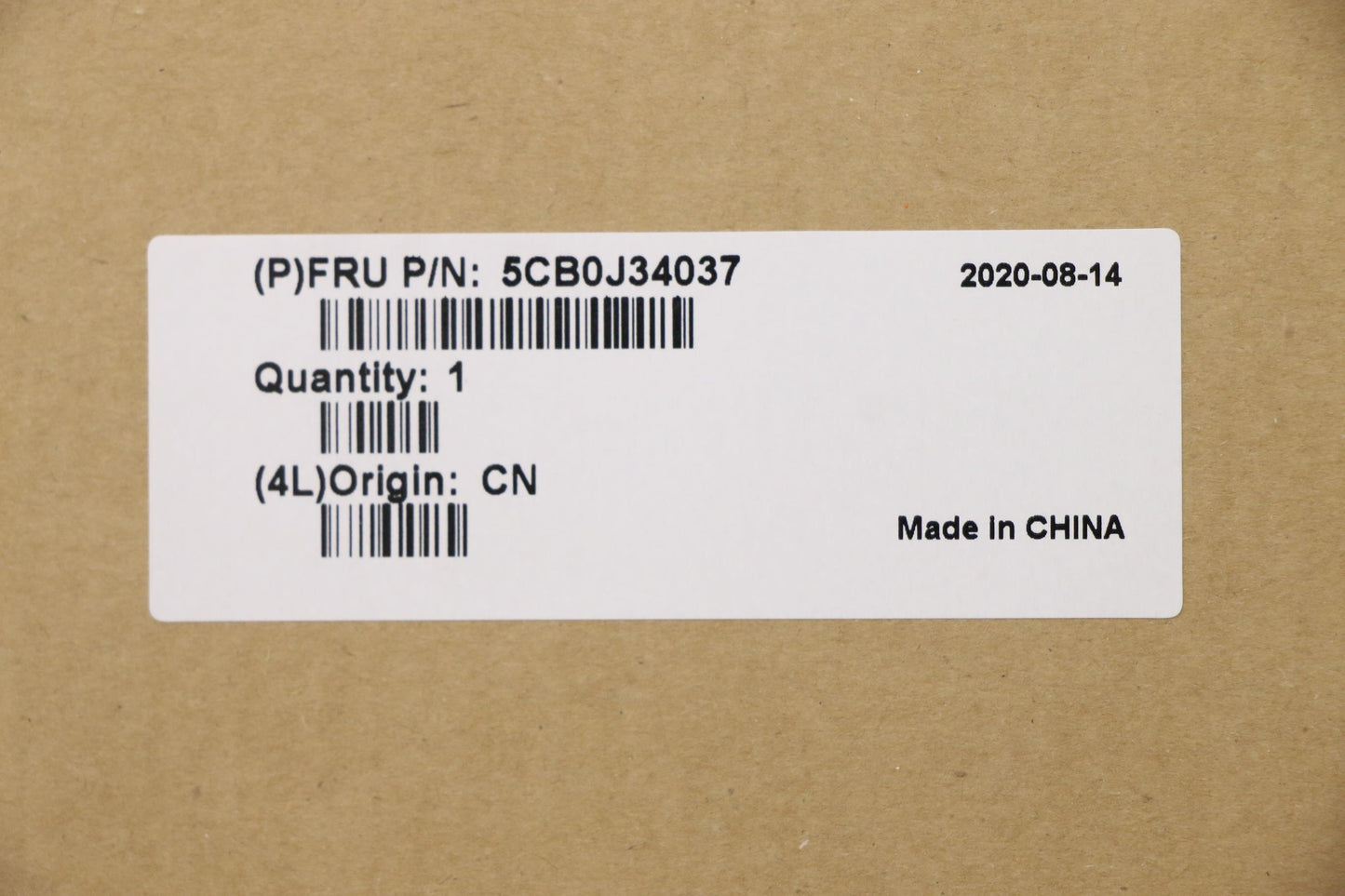 Lenovo Co Covers - 5CB0J34037
