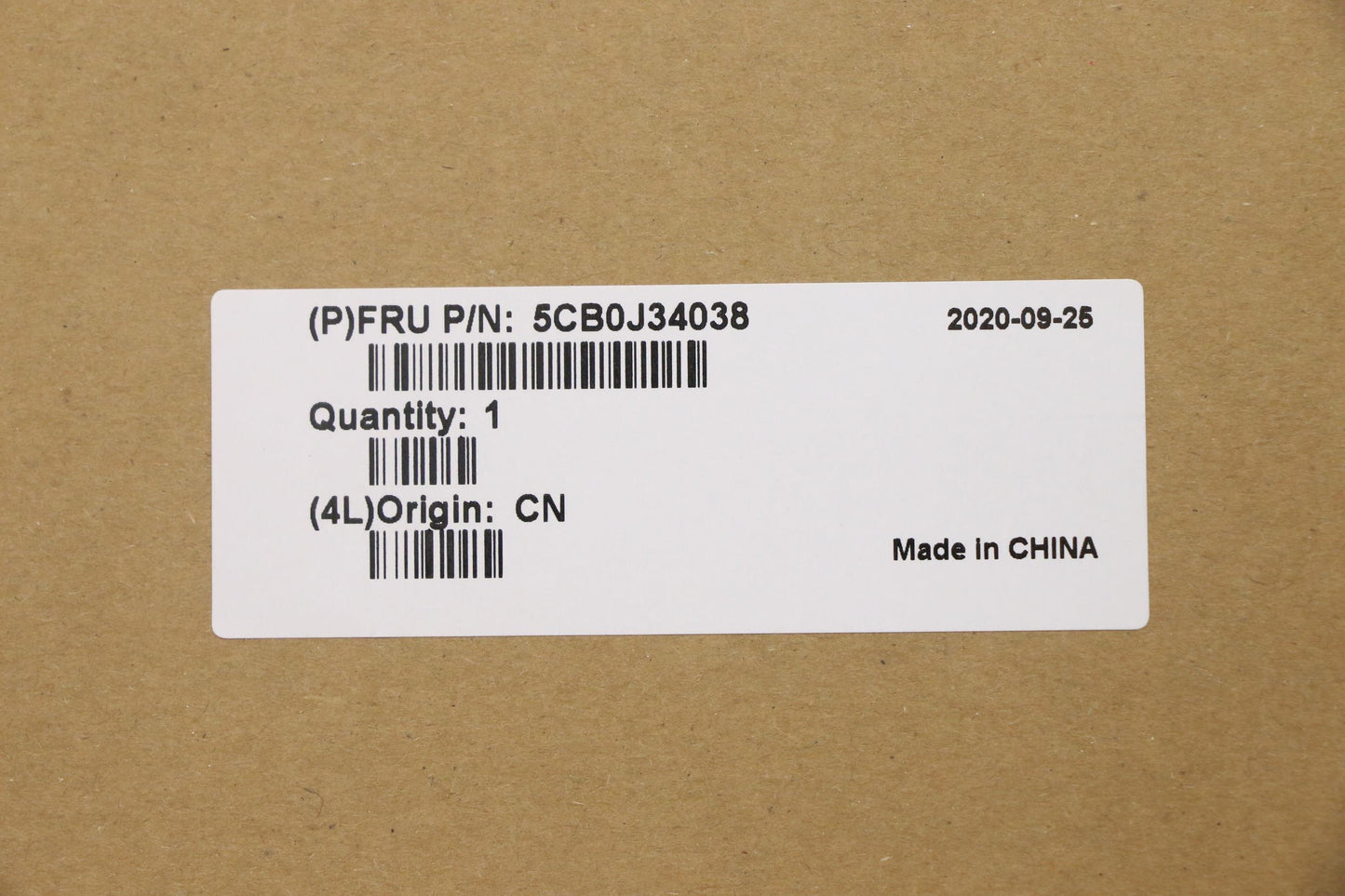 Lenovo Cover - 5CB0J34038