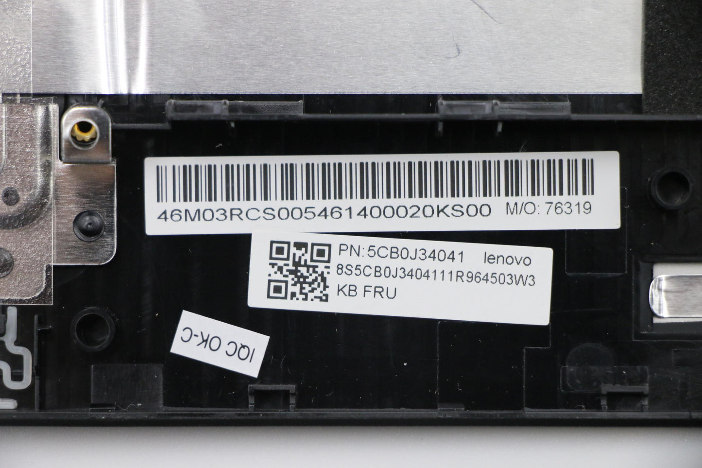 Lenovo Co Covers - 5CB0J34041
