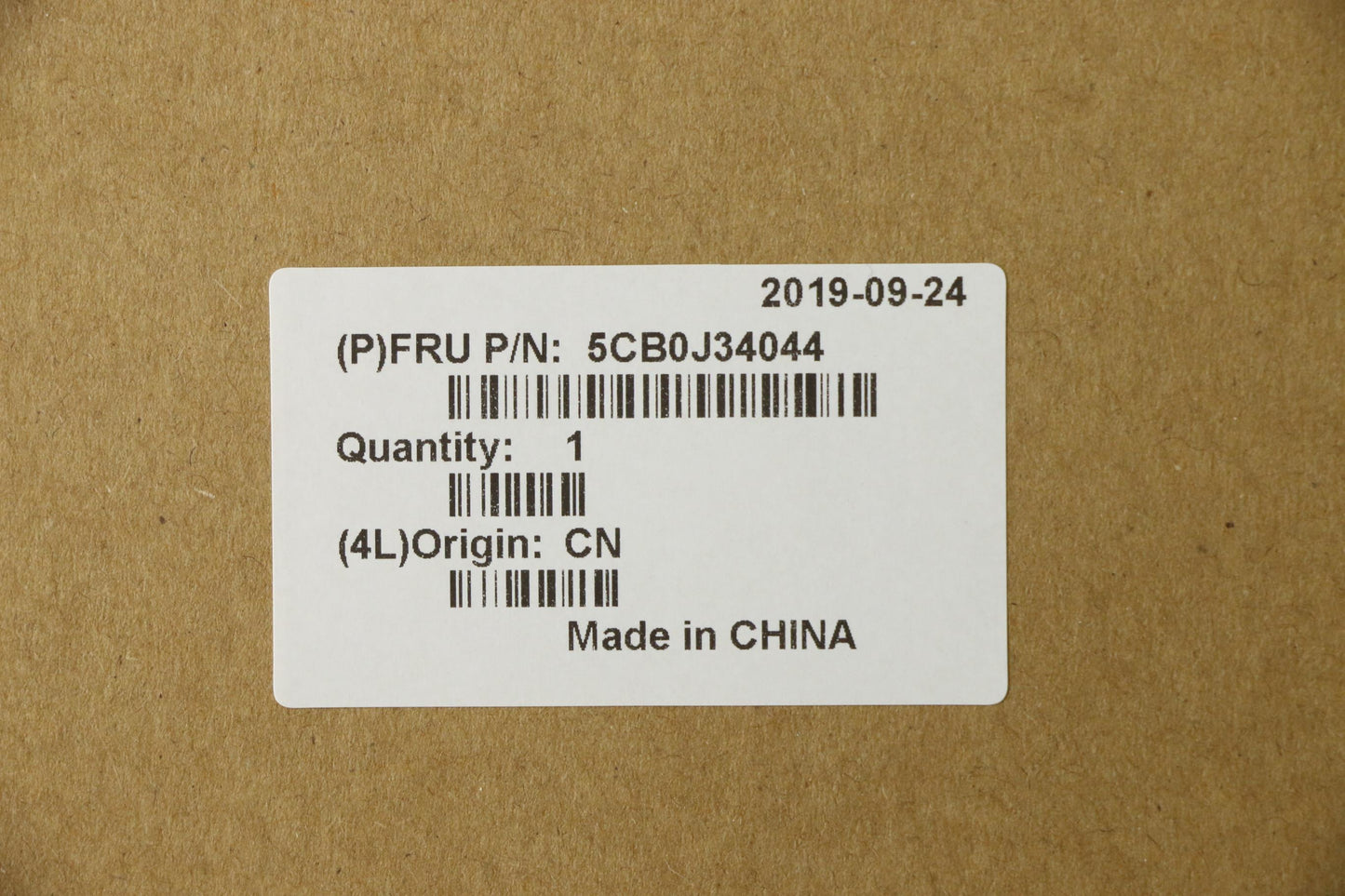 Lenovo Co Covers - 5CB0J34044