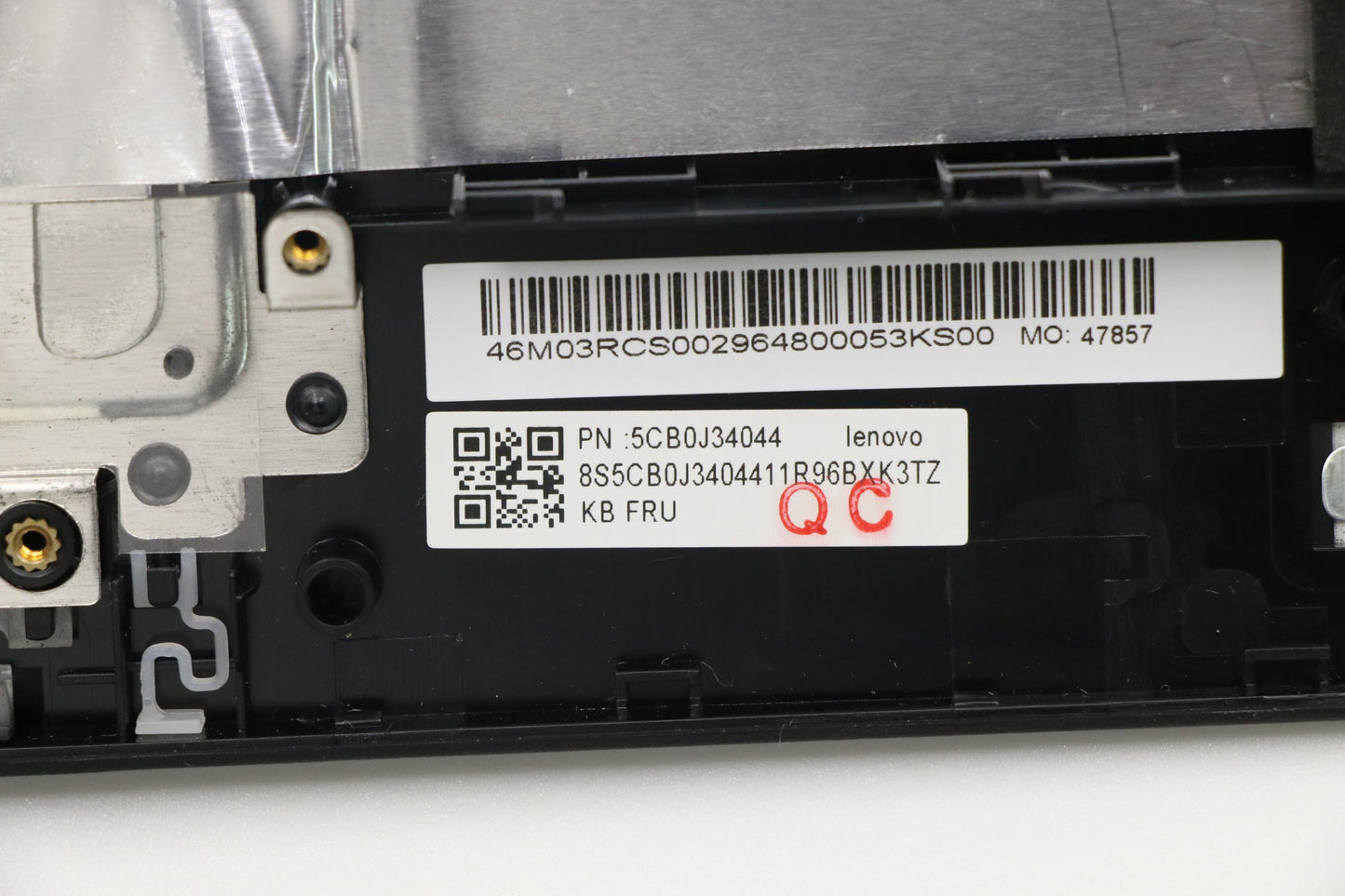 Lenovo Co Covers - 5CB0J34044