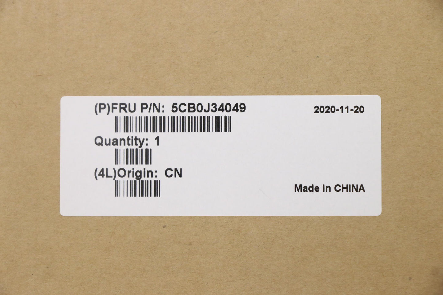 Lenovo Co Covers - 5CB0J34049