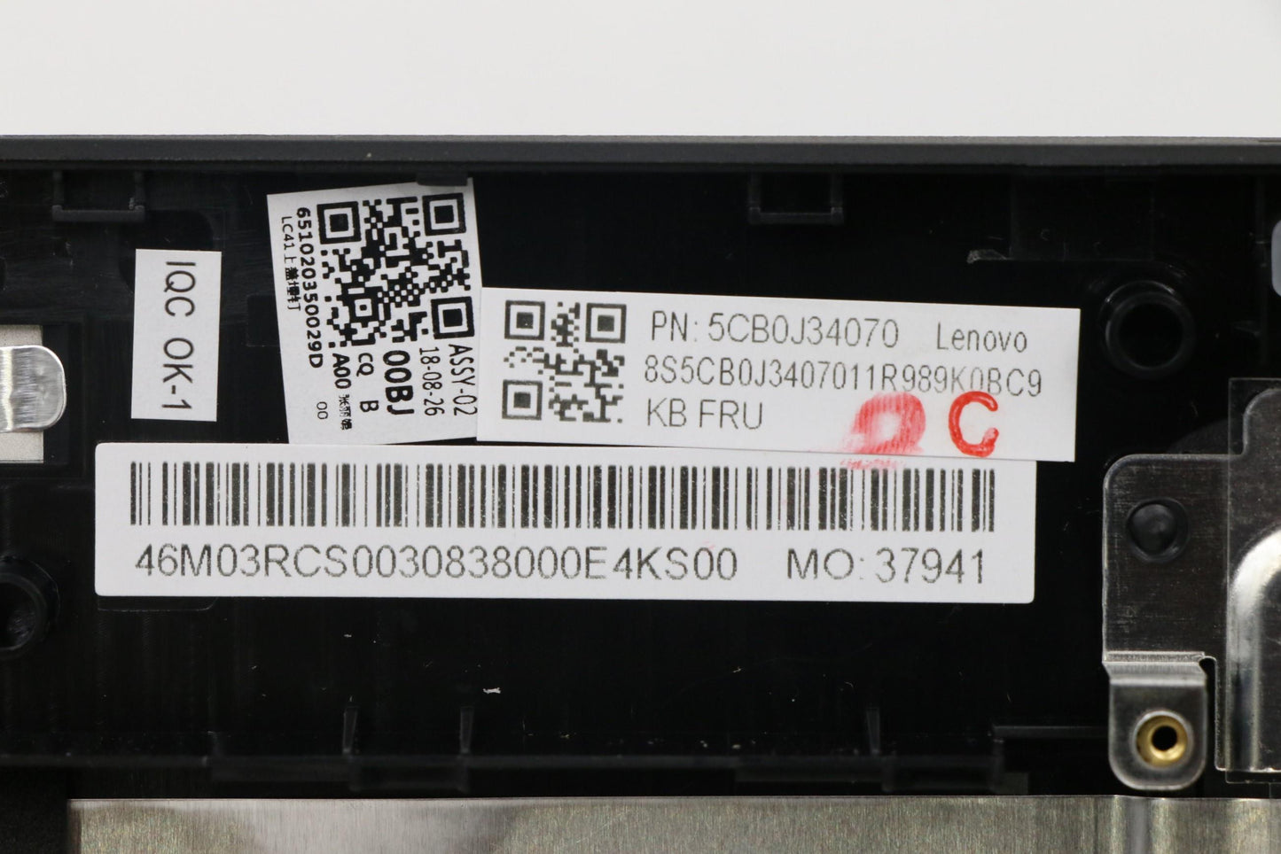 Lenovo Co Covers - 5CB0J34070