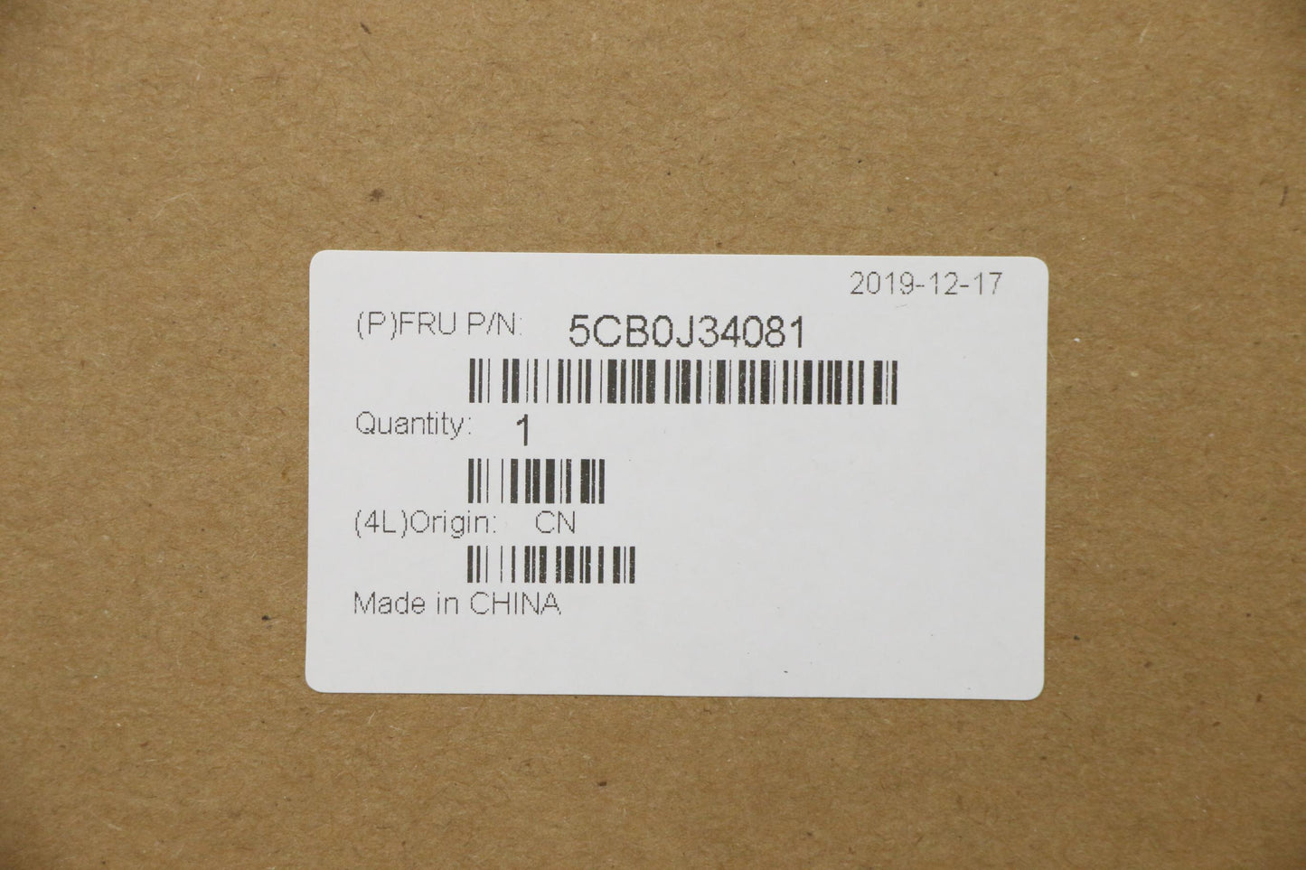 Lenovo Co Covers - 5CB0J34081