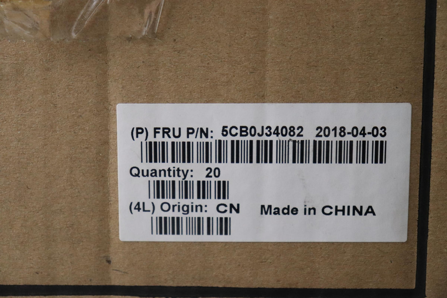 Lenovo Co Covers - 5CB0J34082