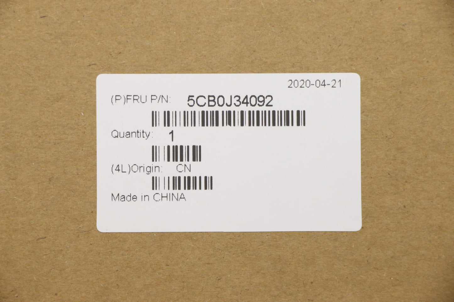 Lenovo Co Covers - 5CB0J34092