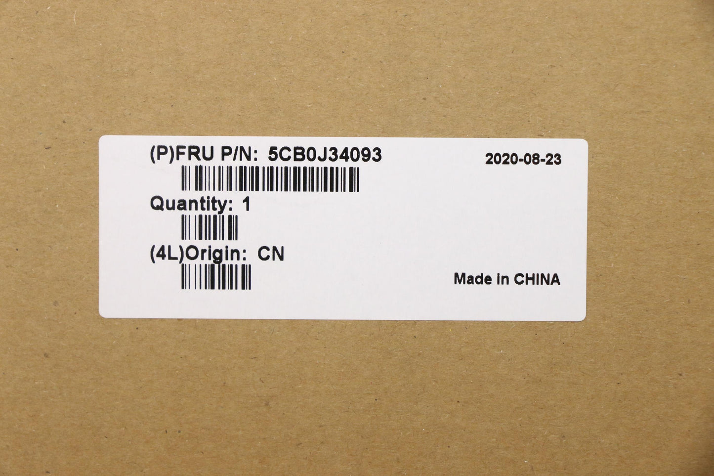 Lenovo Co Covers - 5CB0J34093