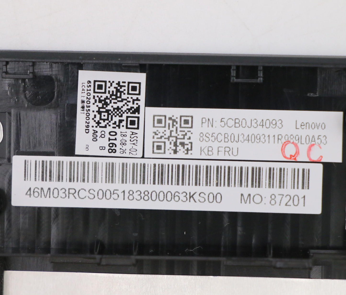 Lenovo Co Covers - 5CB0J34093
