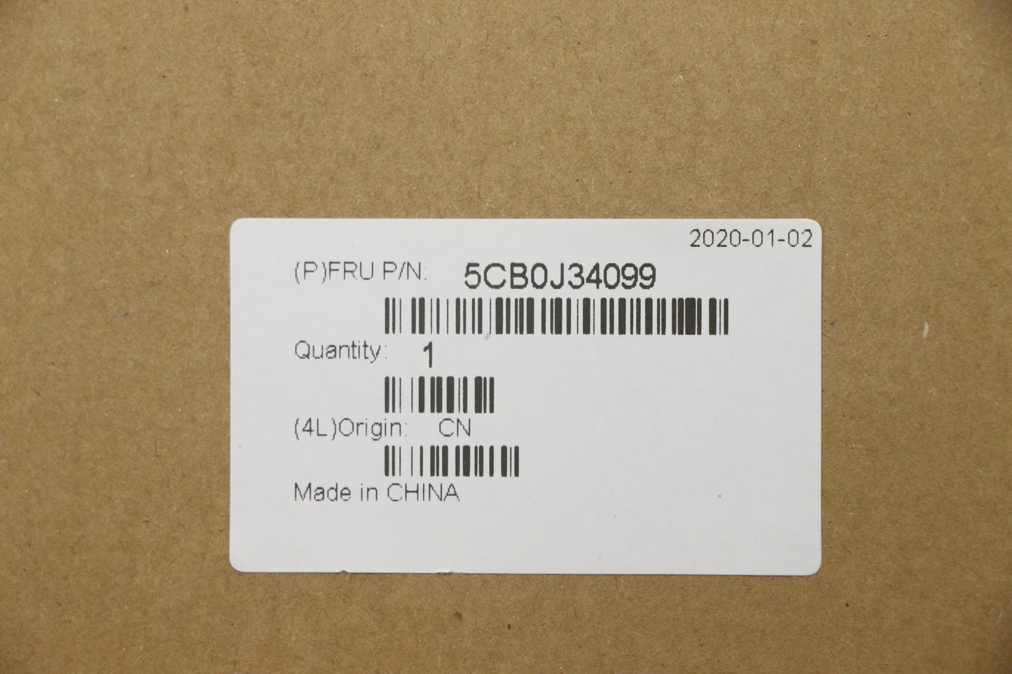 Lenovo Cover - 5CB0J34099