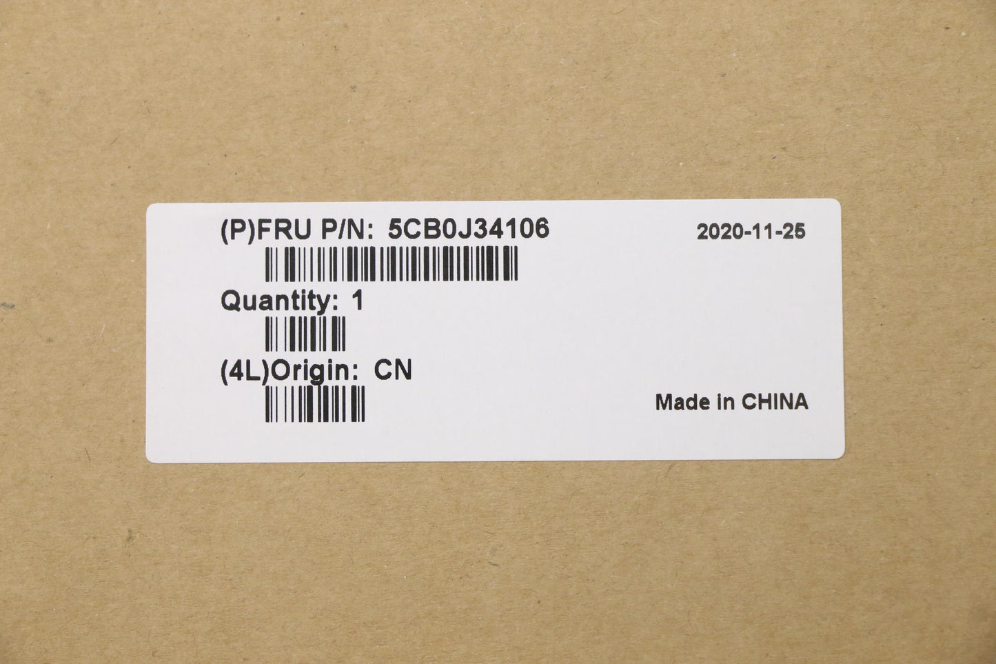 Lenovo Co Covers - 5CB0J34106