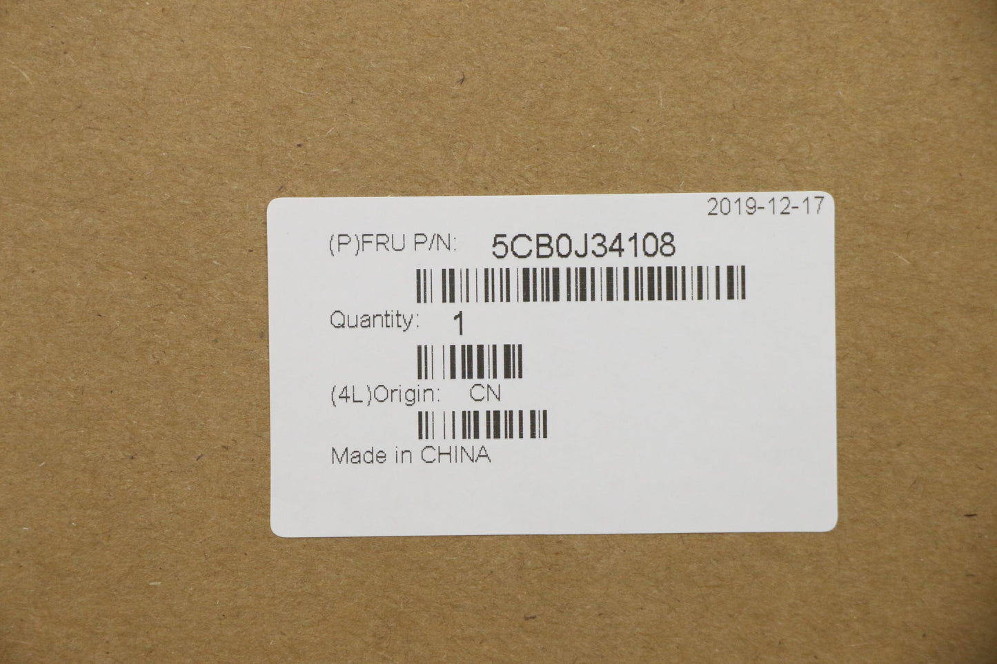 Lenovo Co Covers - 5CB0J34108
