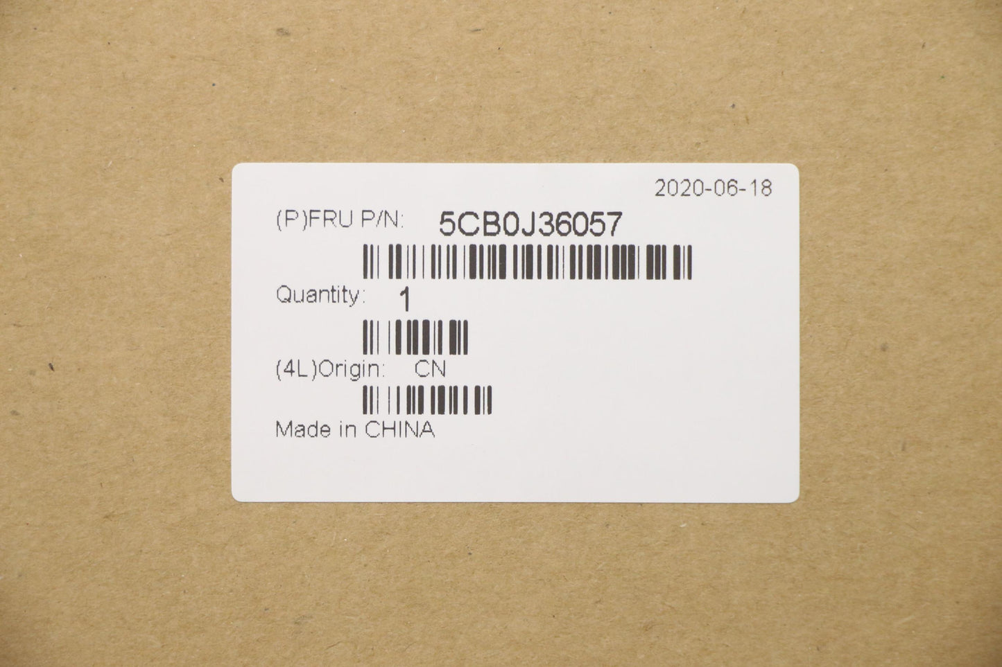 Lenovo Co Covers - 5CB0J36057
