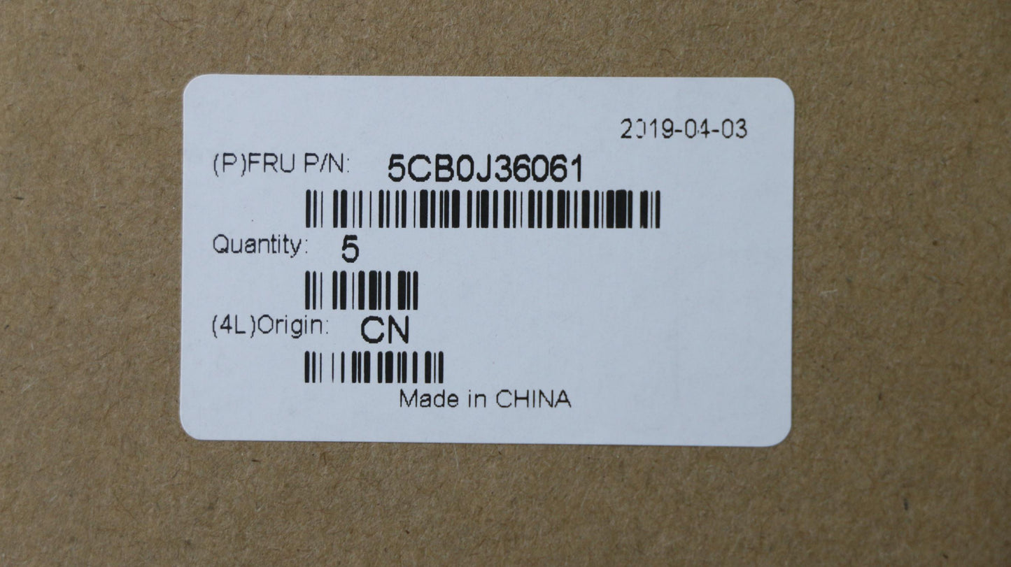 Lenovo Co Covers - 5CB0J36061