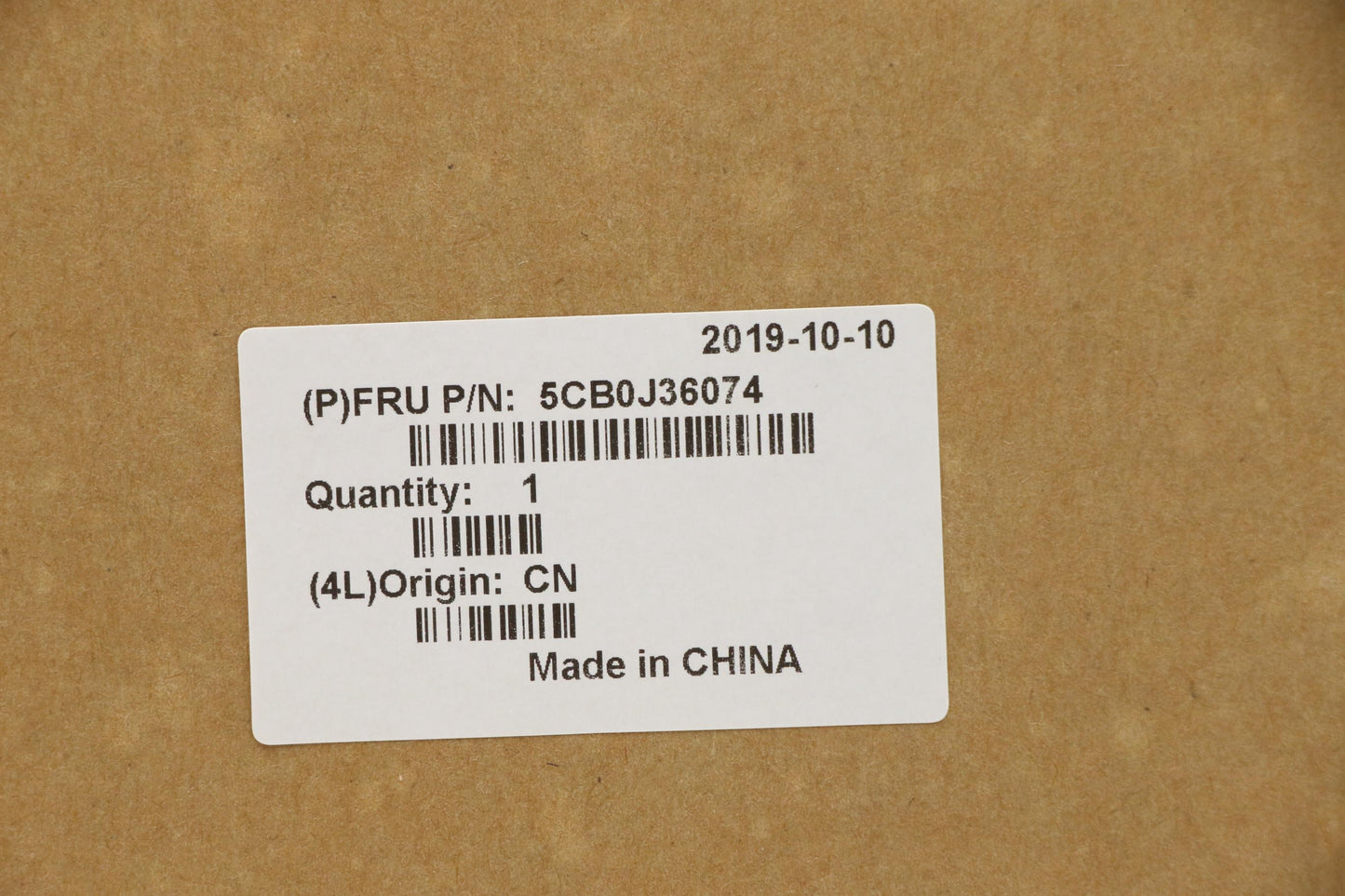 Lenovo Co Covers - 5CB0J36074