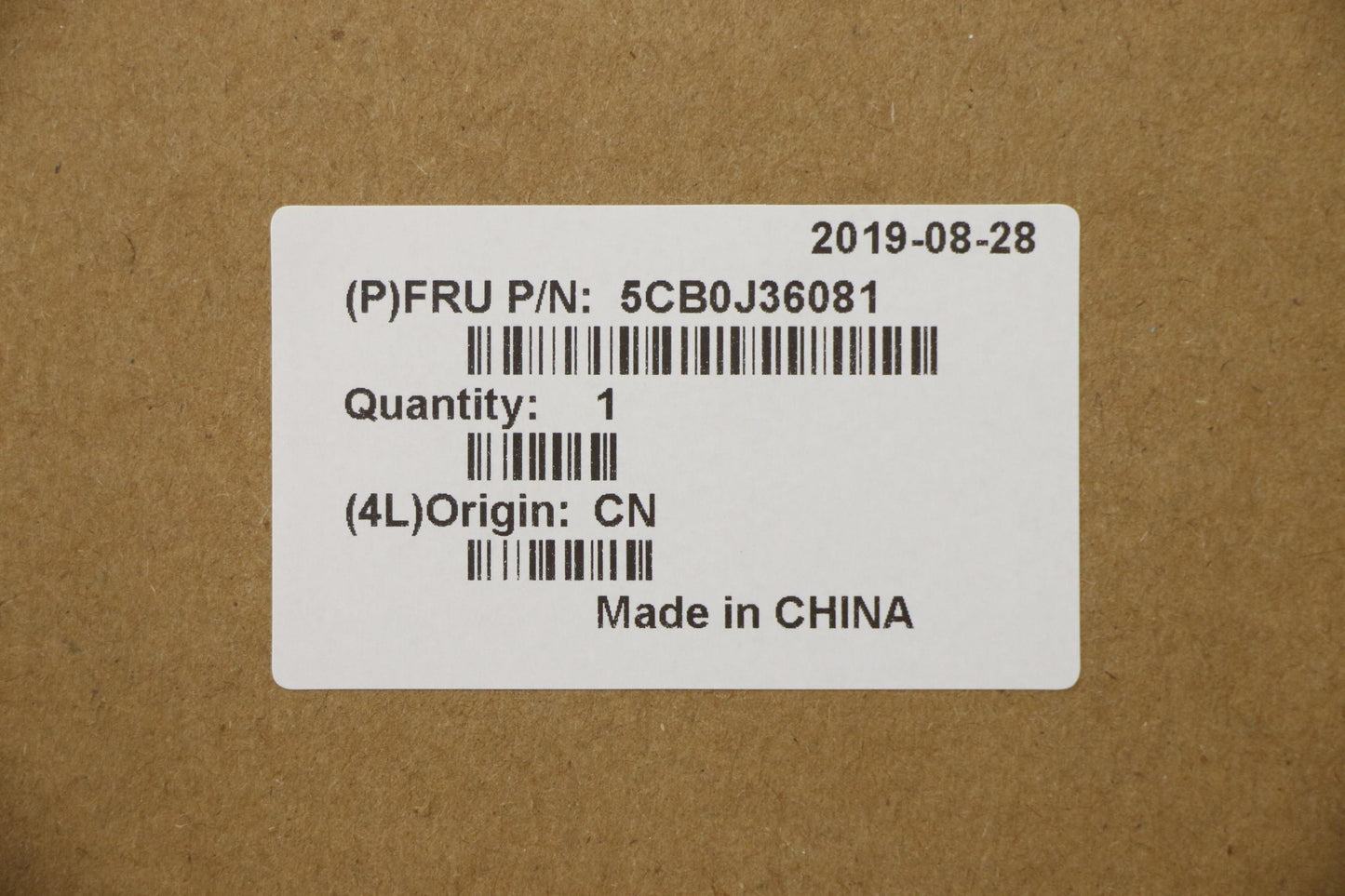 Lenovo Co Covers - 5CB0J36081