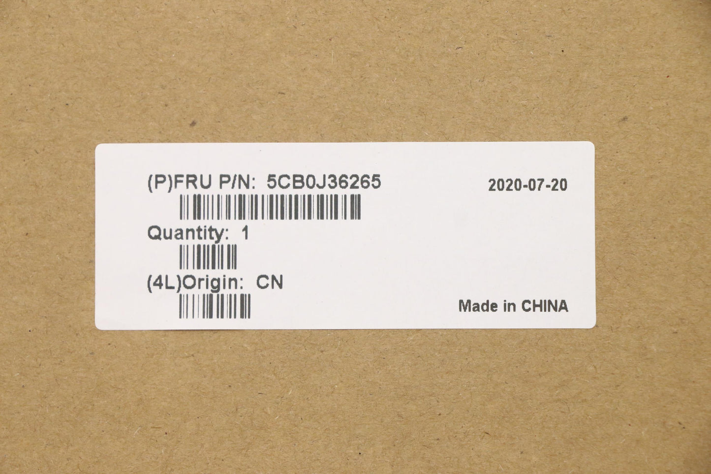 Lenovo Co Covers - 5CB0J36265