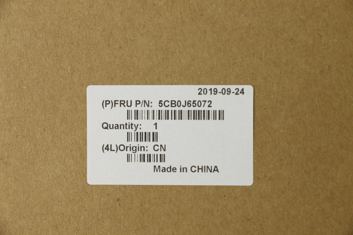 Lenovo Lower Case Cover - 5CB0J65072