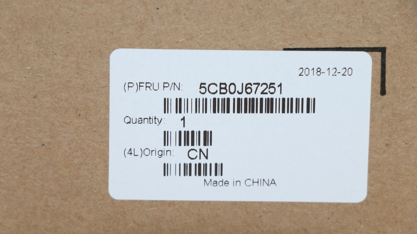 Lenovo Co Covers - 5CB0J67251
