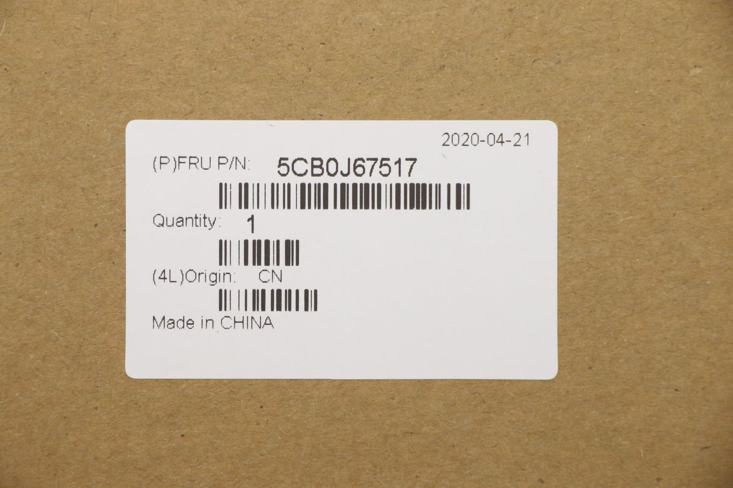 Lenovo Co Covers - 5CB0J67517