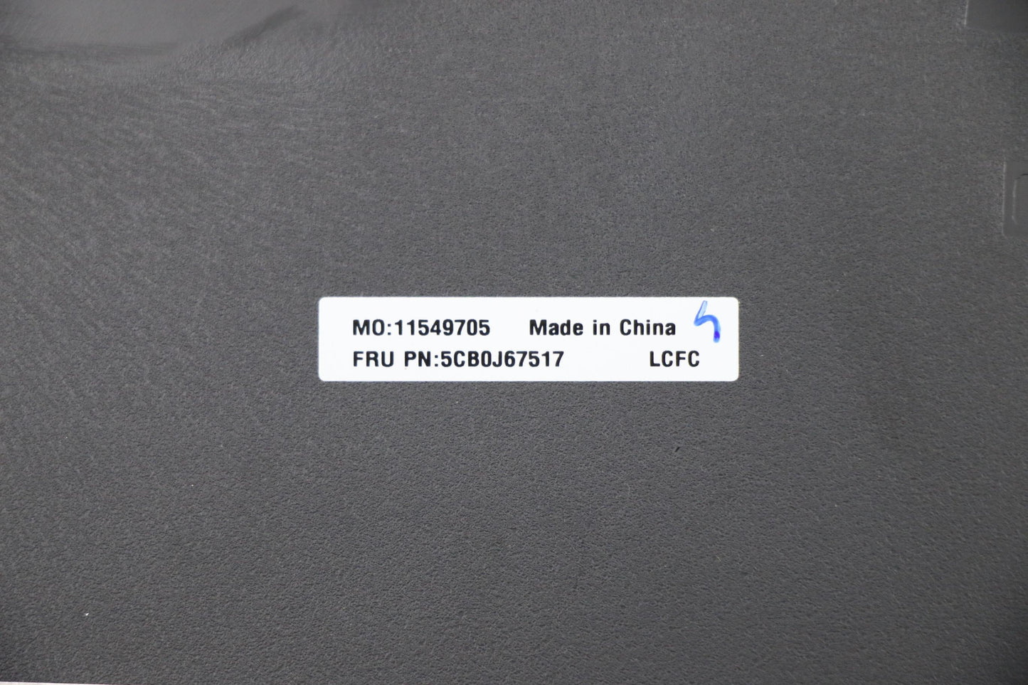 Lenovo Co Covers - 5CB0J67517