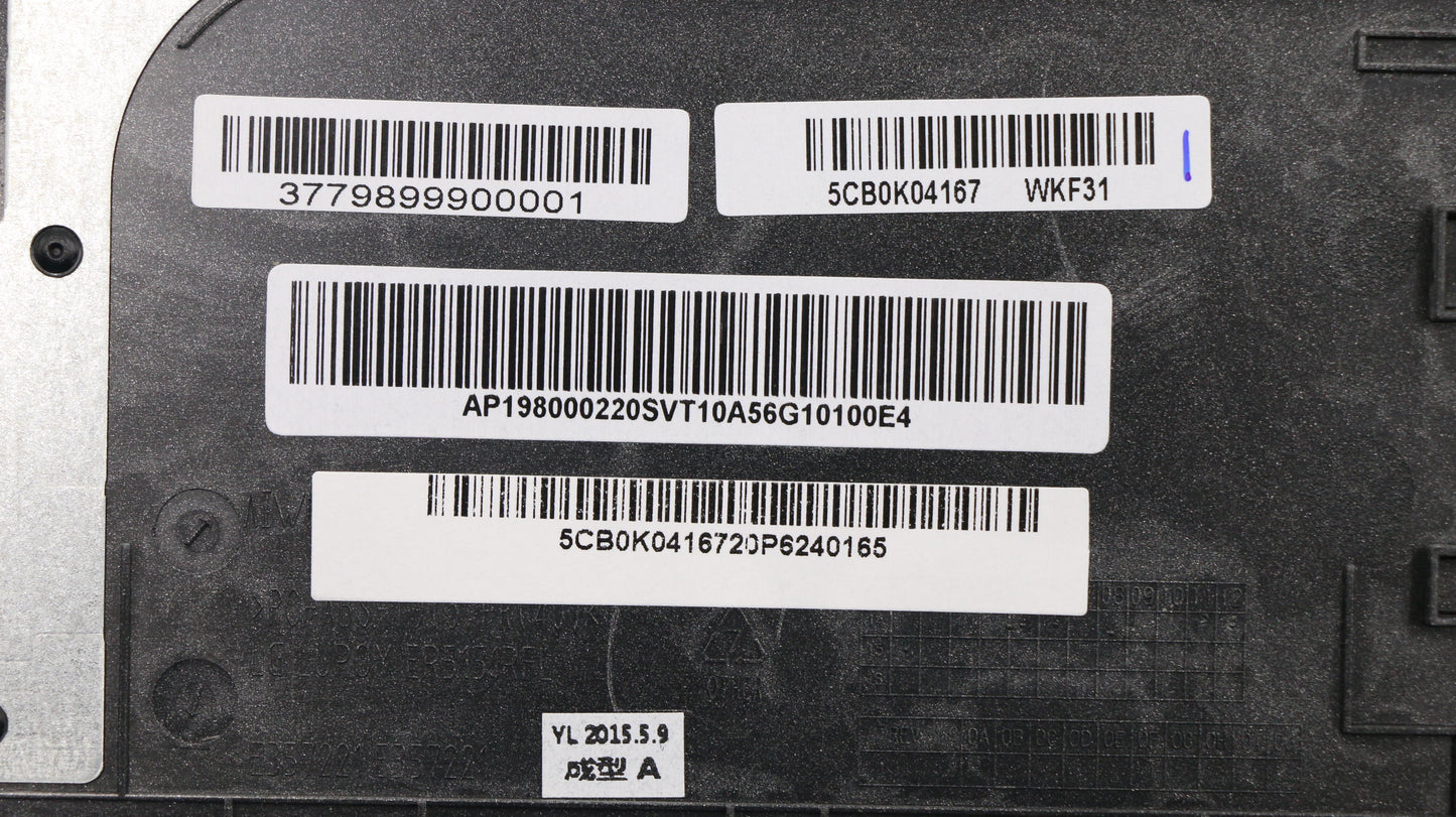 Lenovo Co Covers - 5CB0K04167