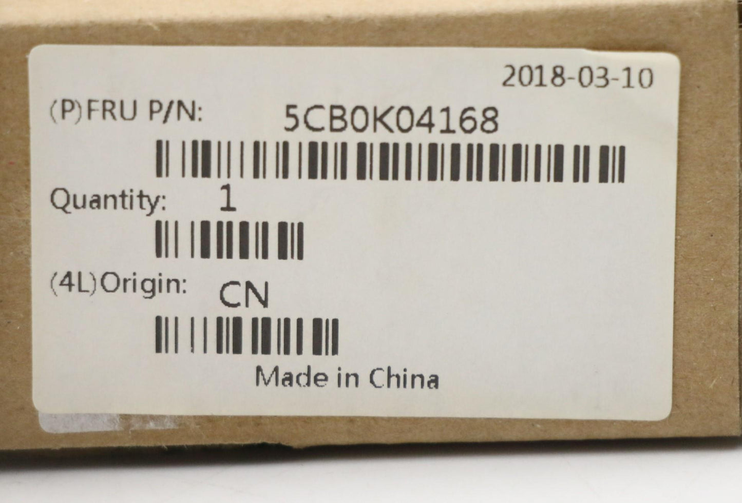 Lenovo Co Covers - 5CB0K04168