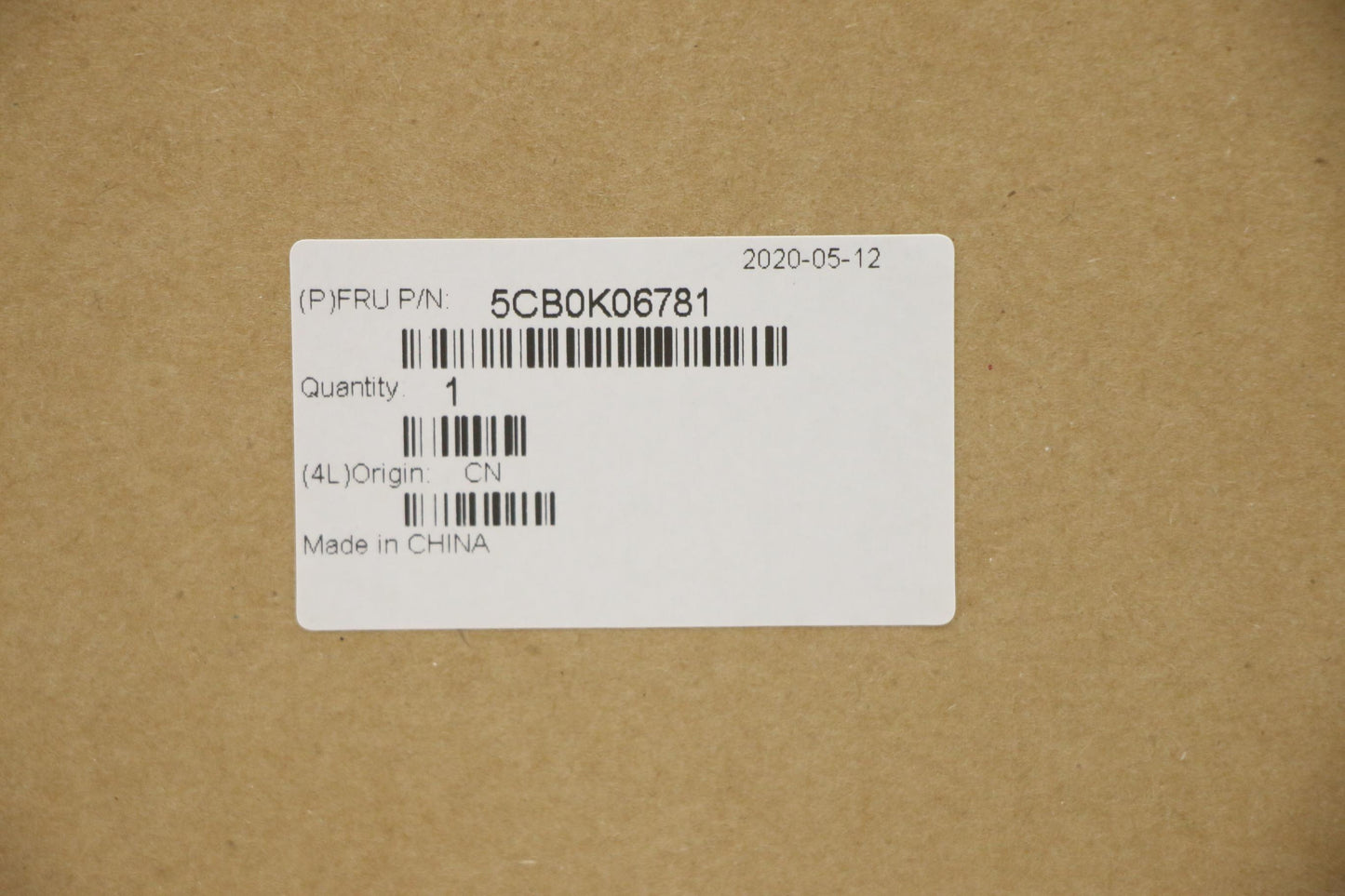 Lenovo Co Covers - 5CB0K06781