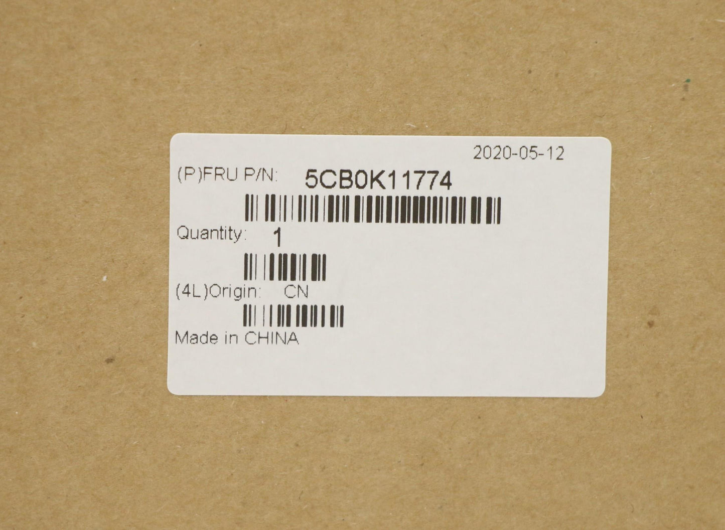 Lenovo Co Covers - 5CB0K11774